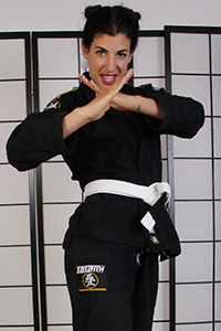 Cosplay girl free footfetish picture - CosplayFeet.com - cosplayfeet-biancablance-karateka01-01