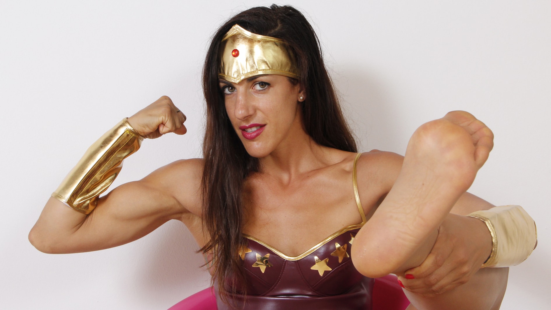 Wonder Woman Foot Fetish Porn - CosplayFeet - Movies - Foot Fetish Cosplay pictures and videos: the best  Cosplayers, the sexiest feet